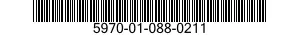 5970-01-088-0211  5970010880211 010880211