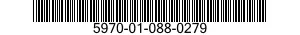 5970-01-088-0279 INSULATOR,BUSHING 5970010880279 010880279