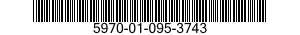 5970-01-095-3743  5970010953743 010953743