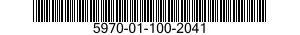 5970-01-100-2041  5970011002041 011002041