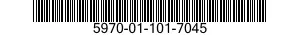 5970-01-101-7045 INSULATOR,WASHER 5970011017045 011017045