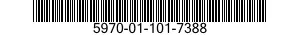 5970-01-101-7388 TAPE,INSULATION,ELECTRICAL 5970011017388 011017388