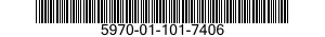 5970-01-101-7406  5970011017406 011017406