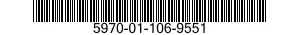 5970-01-106-9551  5970011069551 011069551