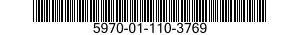 5970-01-110-3769 INSULATION SLEEVING,ELECTRICAL,SPECIAL PURPOSE 5970011103769 011103769