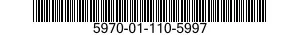 5970-01-110-5997  5970011105997 011105997