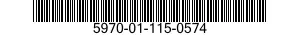 5970-01-115-0574 INSULATOR,STANDOFF 5970011150574 011150574