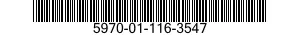 5970-01-116-3547  5970011163547 011163547
