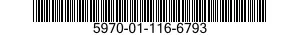 5970-01-116-6793  5970011166793 011166793