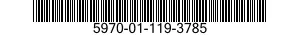 5970-01-119-3785  5970011193785 011193785