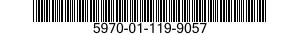 5970-01-119-9057  5970011199057 011199057
