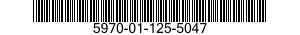 5970-01-125-5047 INSULATOR,WASHER 5970011255047 011255047