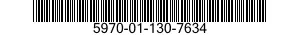 5970-01-130-7634 INSULATOR,BUSHING 5970011307634 011307634