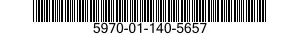 5970-01-140-5657  5970011405657 011405657