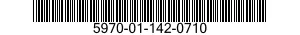 5970-01-142-0710 INSULATOR,BUSHING 5970011420710 011420710