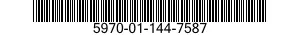 5970-01-144-7587 POST,ELECTRICAL-MECHANICALEQUIP 5970011447587 011447587