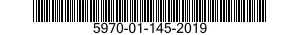 5970-01-145-2019  5970011452019 011452019