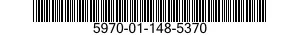 5970-01-148-5370  5970011485370 011485370