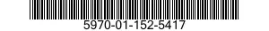 5970-01-152-5417  5970011525417 011525417