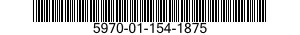 5970-01-154-1875  5970011541875 011541875