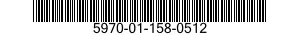 5970-01-158-0512  5970011580512 011580512