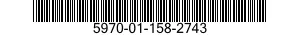 5970-01-158-2743  5970011582743 011582743