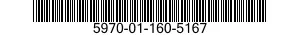 5970-01-160-5167 INSULATOR,STANDOFF 5970011605167 011605167