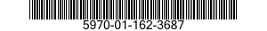 5970-01-162-3687  5970011623687 011623687