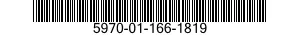 5970-01-166-1819  5970011661819 011661819