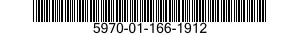 5970-01-166-1912  5970011661912 011661912