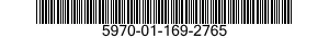 5970-01-169-2765  5970011692765 011692765