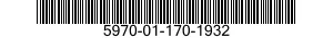 5970-01-170-1932  5970011701932 011701932