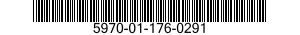 5970-01-176-0291 INSULATION SLEEVING,ELECTRICAL 5970011760291 011760291