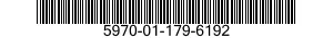 5970-01-179-6192  5970011796192 011796192
