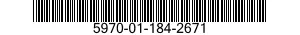 5970-01-184-2671 INSULATOR,PLATE 5970011842671 011842671