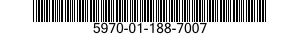 5970-01-188-7007  5970011887007 011887007