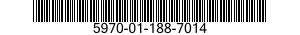 5970-01-188-7014  5970011887014 011887014