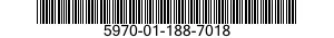 5970-01-188-7018  5970011887018 011887018