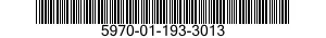 5970-01-193-3013  5970011933013 011933013