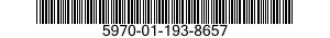 5970-01-193-8657 INSULATOR,BUSHING 5970011938657 011938657
