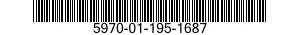 5970-01-195-1687 INSULATING COMPOUND KIT,ELECTRICAL 5970011951687 011951687