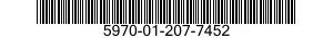 5970-01-207-7452  5970012077452 012077452
