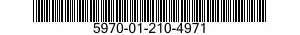 5970-01-210-4971 INSULATOR,DISK 5970012104971 012104971