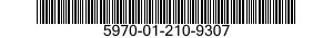 5970-01-210-9307  5970012109307 012109307