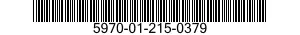 5970-01-215-0379 FEED THRU ASSY,10-12 5970012150379 012150379