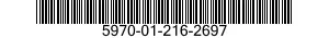5970-01-216-2697  5970012162697 012162697