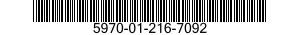 5970-01-216-7092  5970012167092 012167092