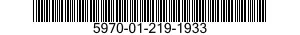 5970-01-219-1933 INSULATOR,PLATE 5970012191933 012191933
