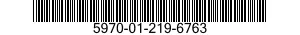 5970-01-219-6763 INSULATOR,FRONT 5970012196763 012196763