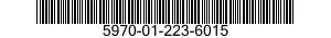 5970-01-223-6015 INSULATOR,WASHER 5970012236015 012236015